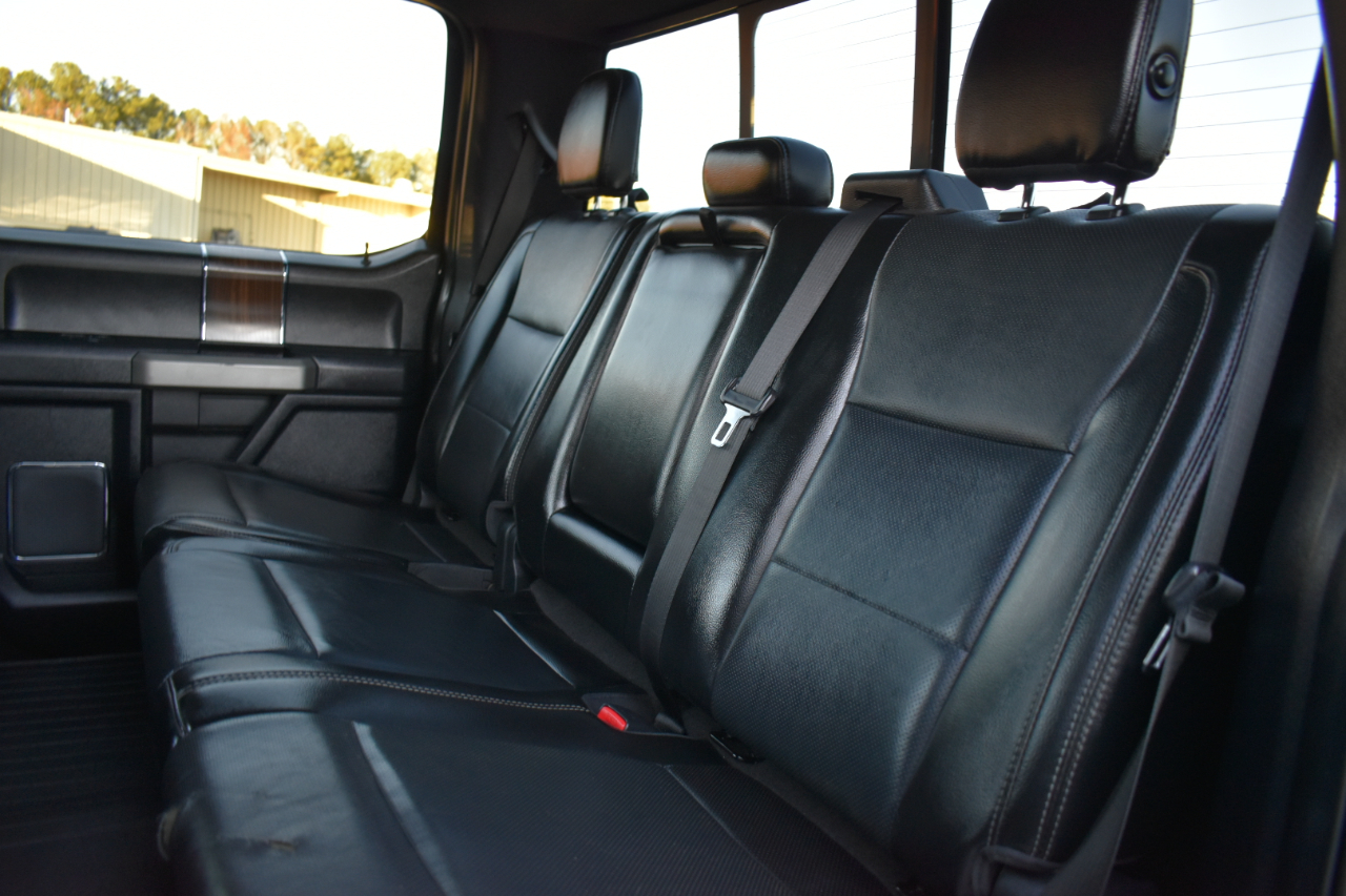 Ford F-150 Lariat SuperCrew 4WD 2017