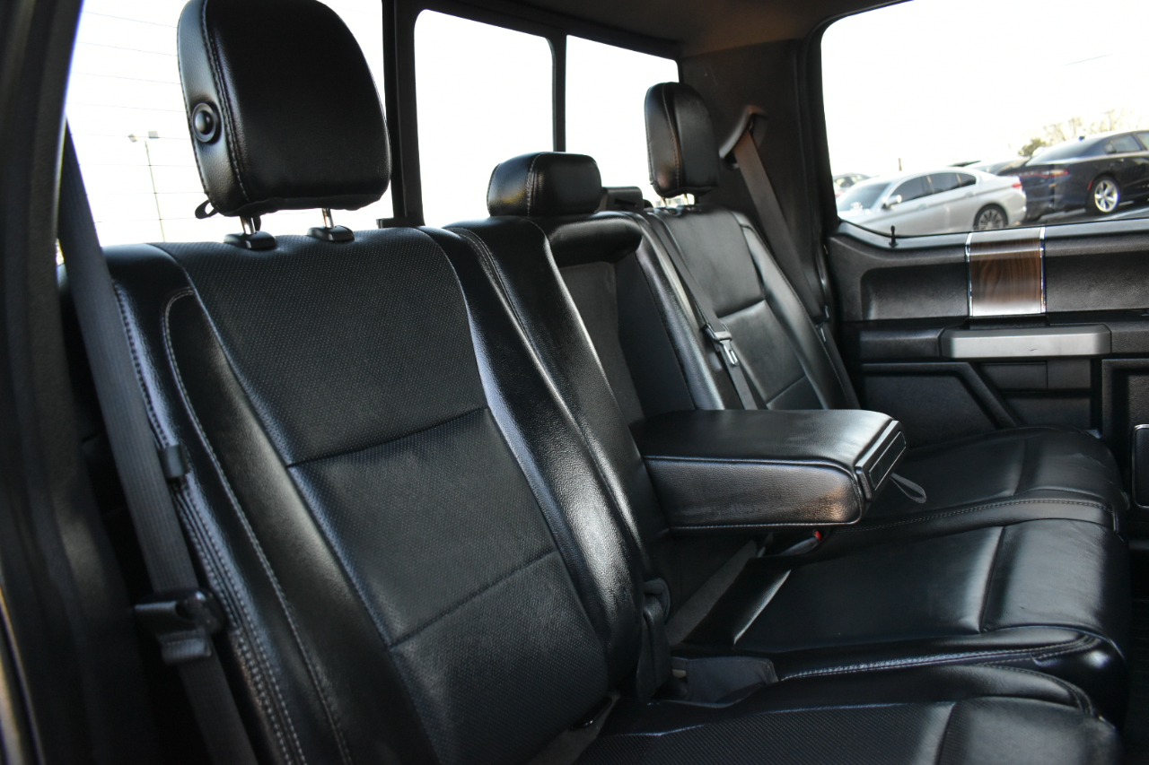 Ford F-150 Lariat SuperCrew 4WD 2017