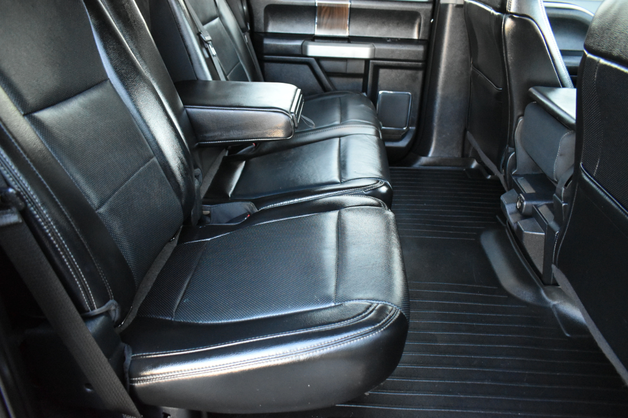 Ford F-150 Lariat SuperCrew 4WD 2017