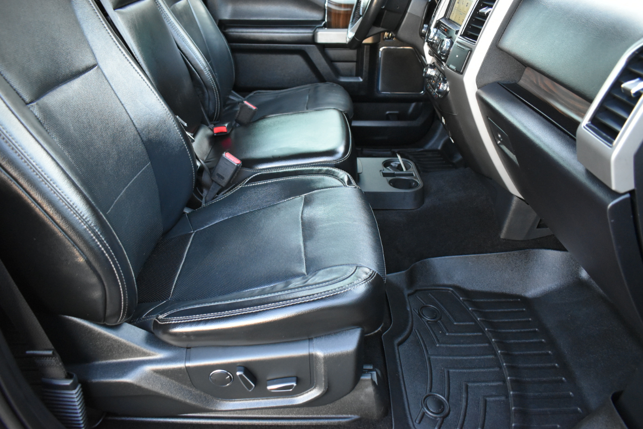 Ford F-150 Lariat SuperCrew 4WD 2017