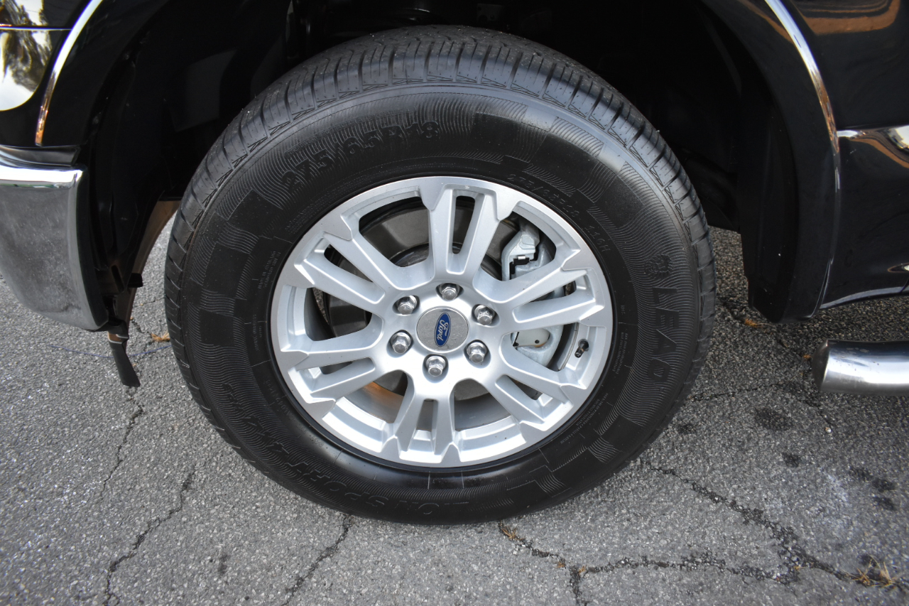 Ford F-150 Lariat SuperCrew 4WD 2017