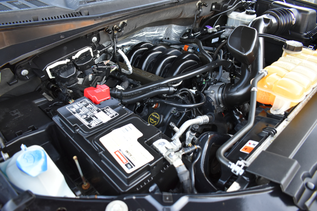 Ford F-150 Lariat SuperCrew 4WD 2017