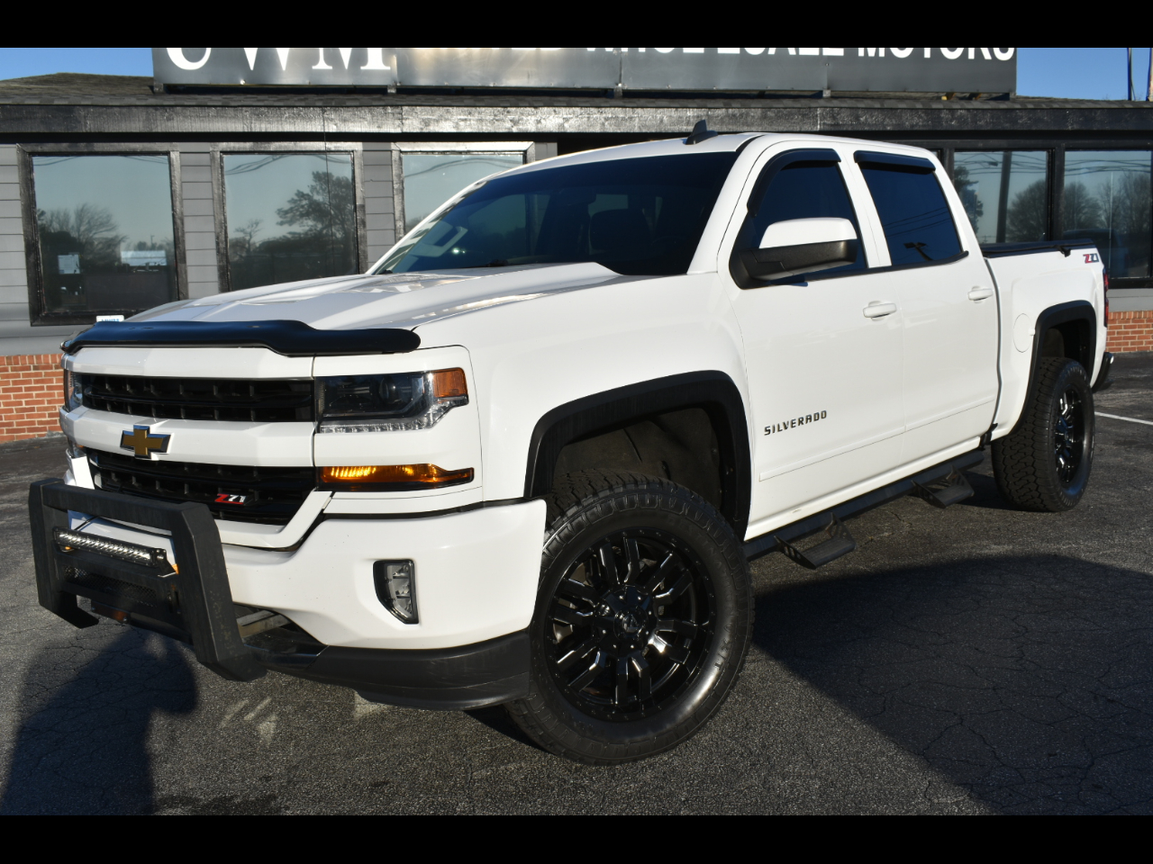 Chevrolet Silverado 1500 LT Crew Cab 4WD 2018
