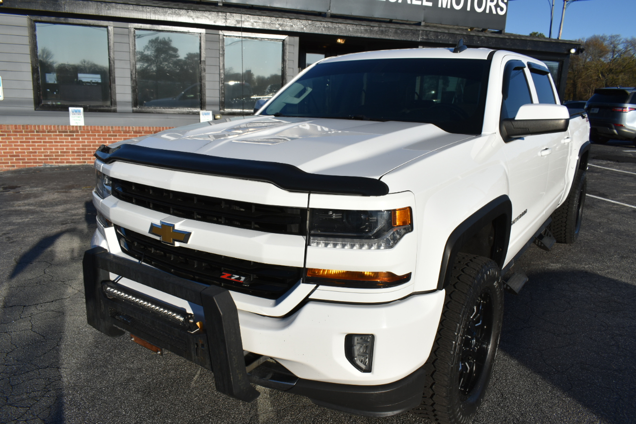 Chevrolet Silverado 1500 LT Crew Cab 4WD 2018