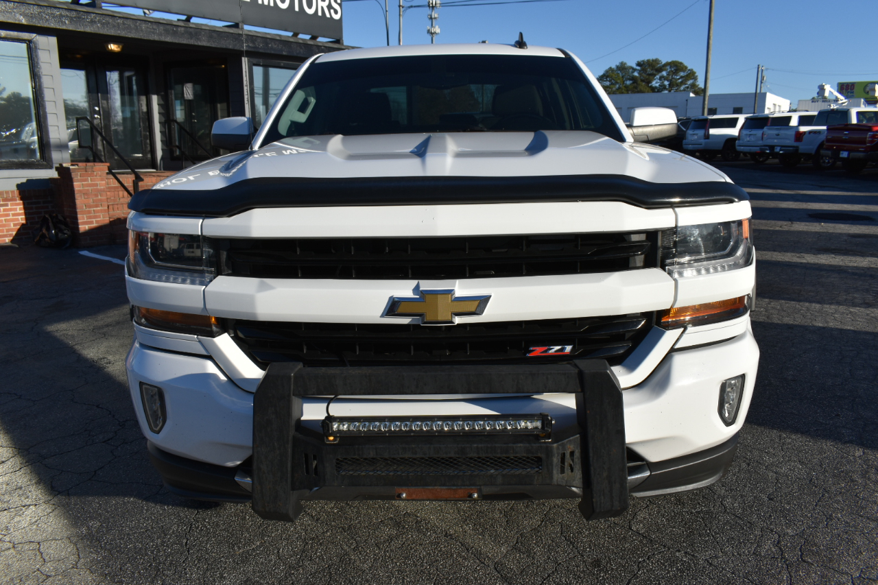 Chevrolet Silverado 1500 LT Crew Cab 4WD 2018