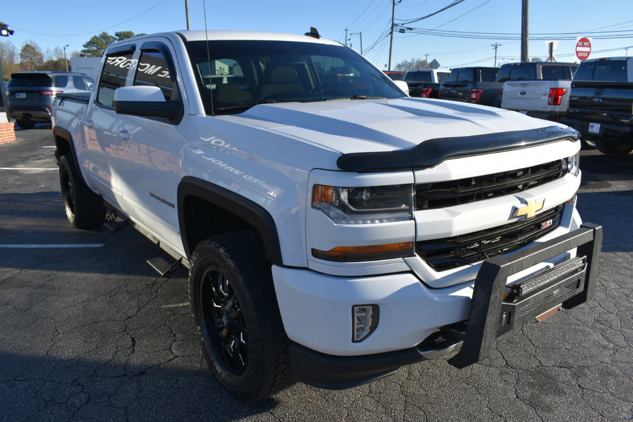 Chevrolet Silverado 1500 LT Crew Cab 4WD 2018