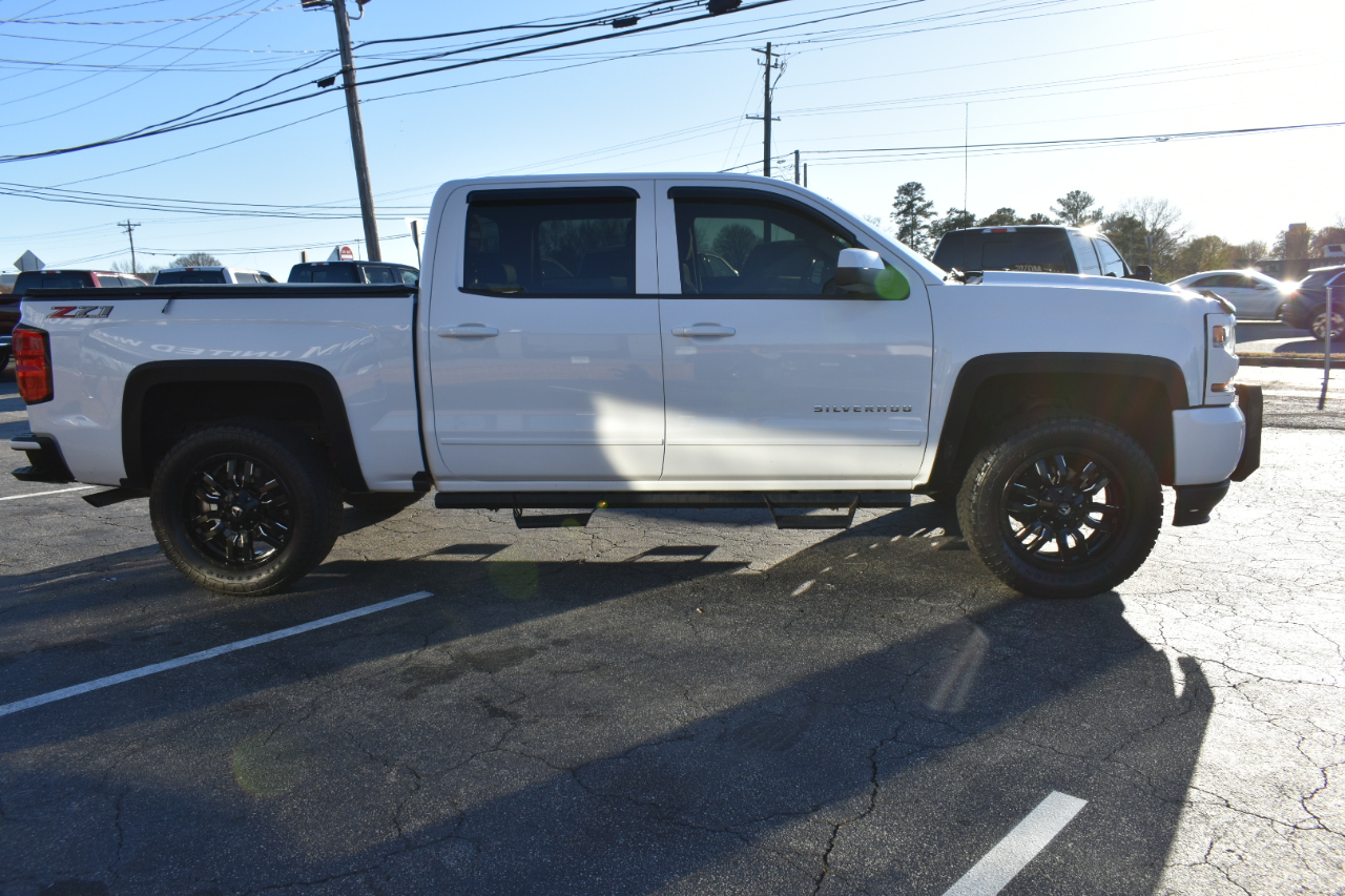 Chevrolet Silverado 1500 LT Crew Cab 4WD 2018