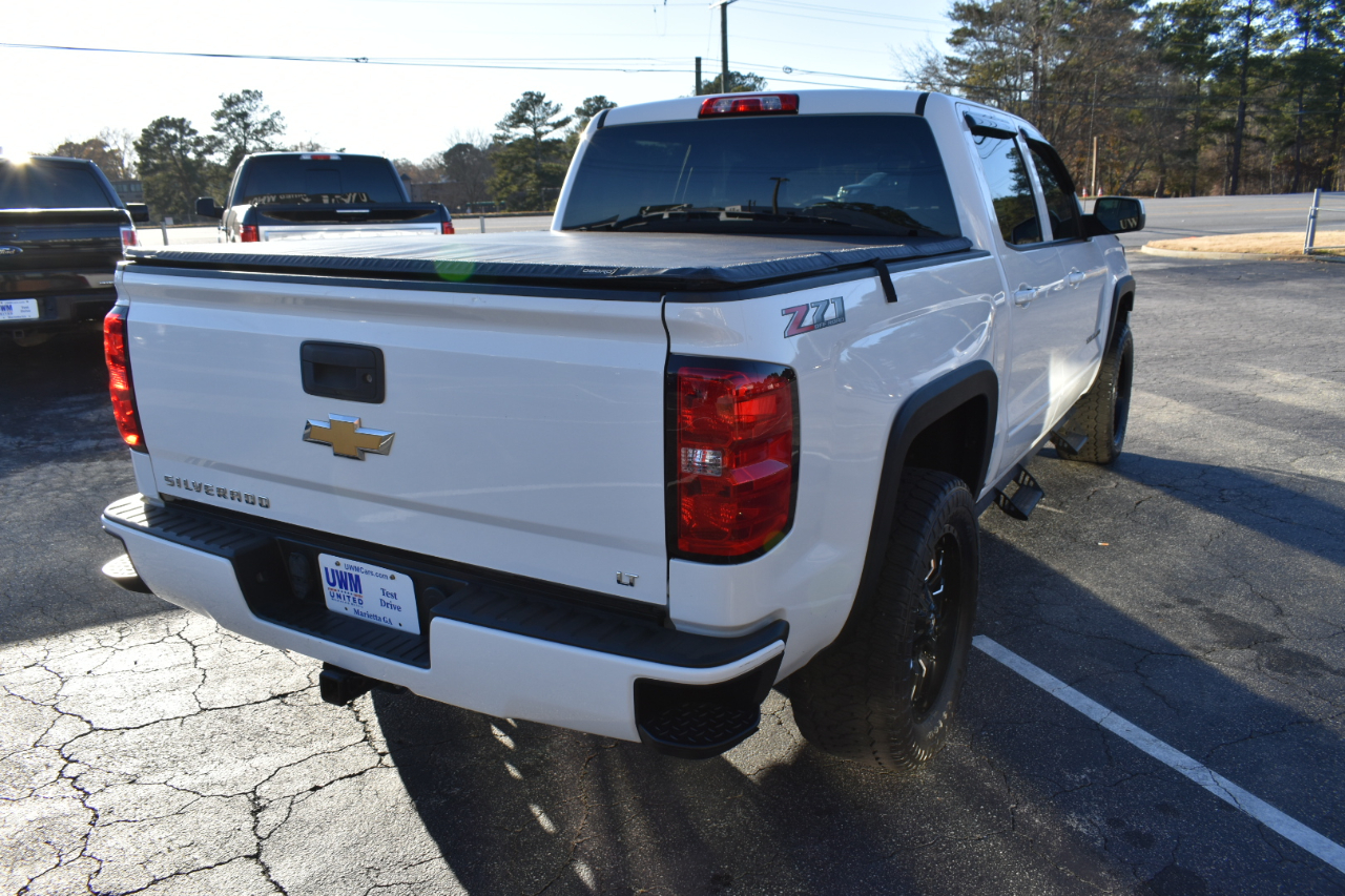 Chevrolet Silverado 1500 LT Crew Cab 4WD 2018