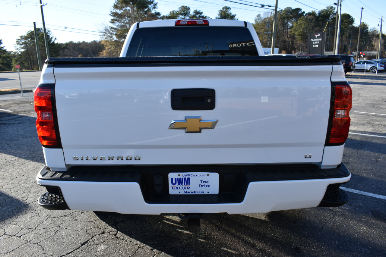 Chevrolet Silverado 1500 LT Crew Cab 4WD 2018