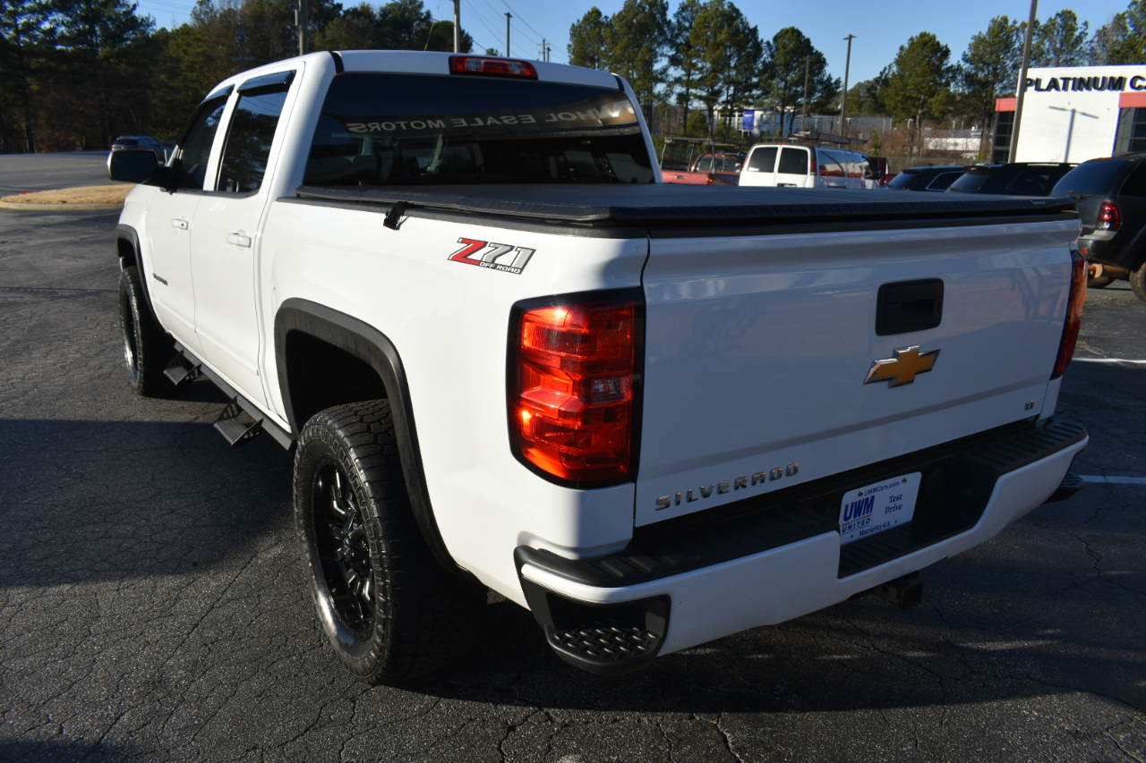 Chevrolet Silverado 1500 LT Crew Cab 4WD 2018