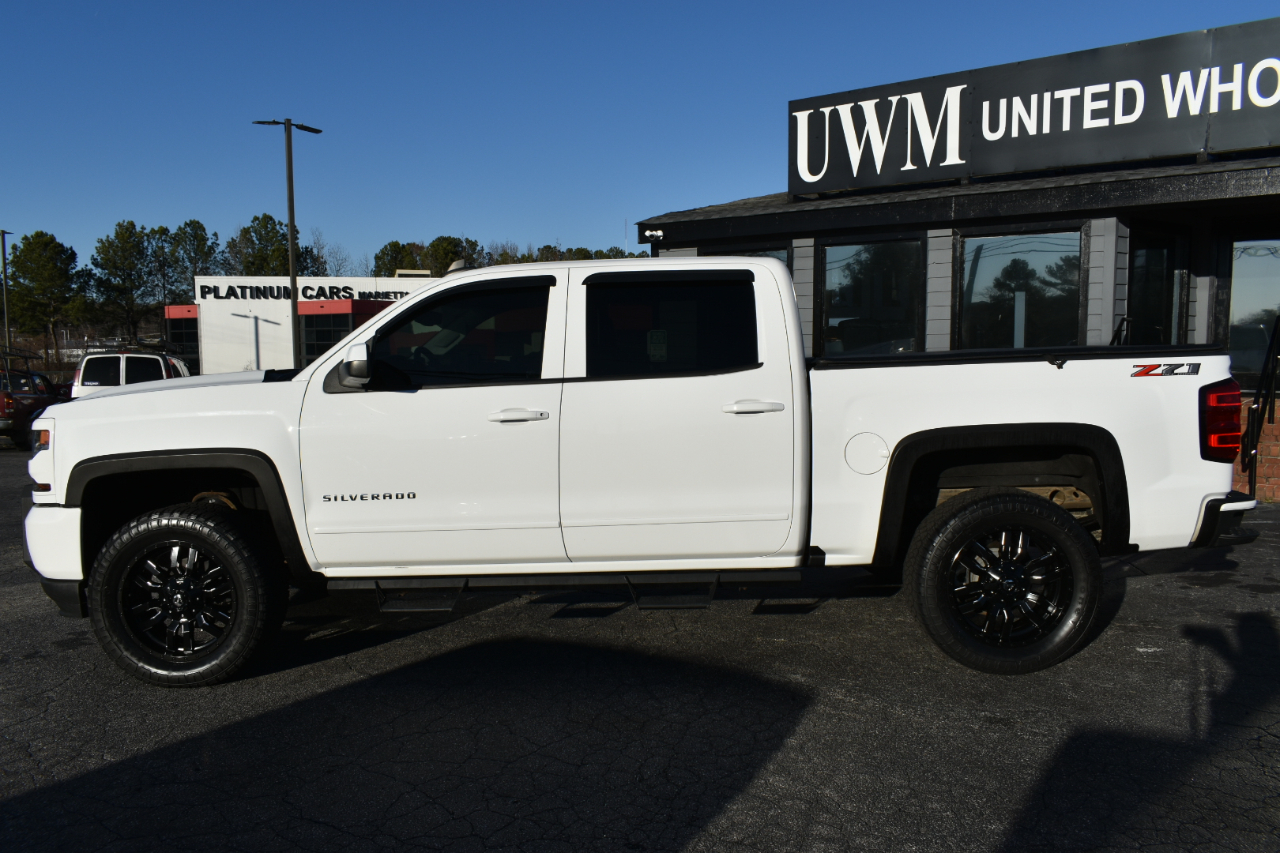 Chevrolet Silverado 1500 LT Crew Cab 4WD 2018