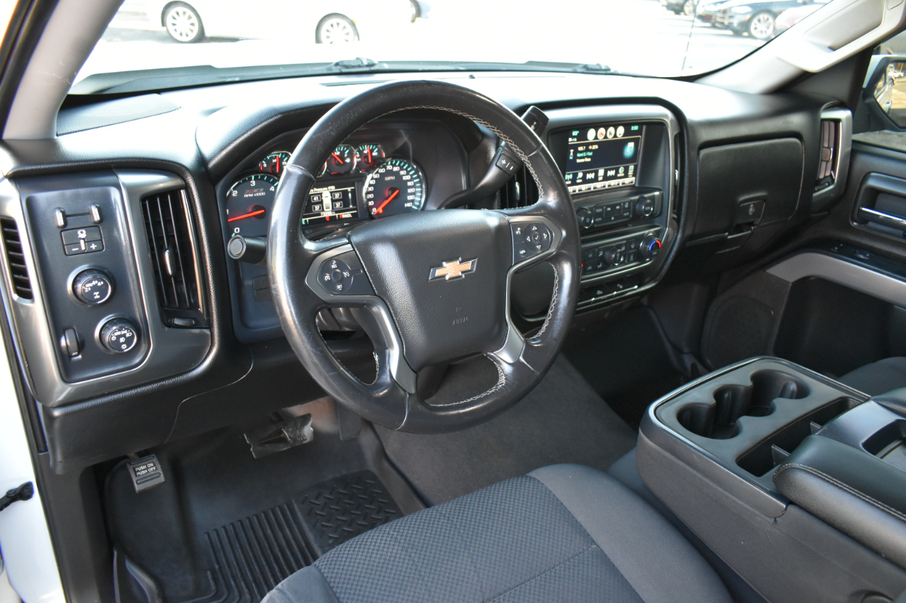 Chevrolet Silverado 1500 LT Crew Cab 4WD 2018