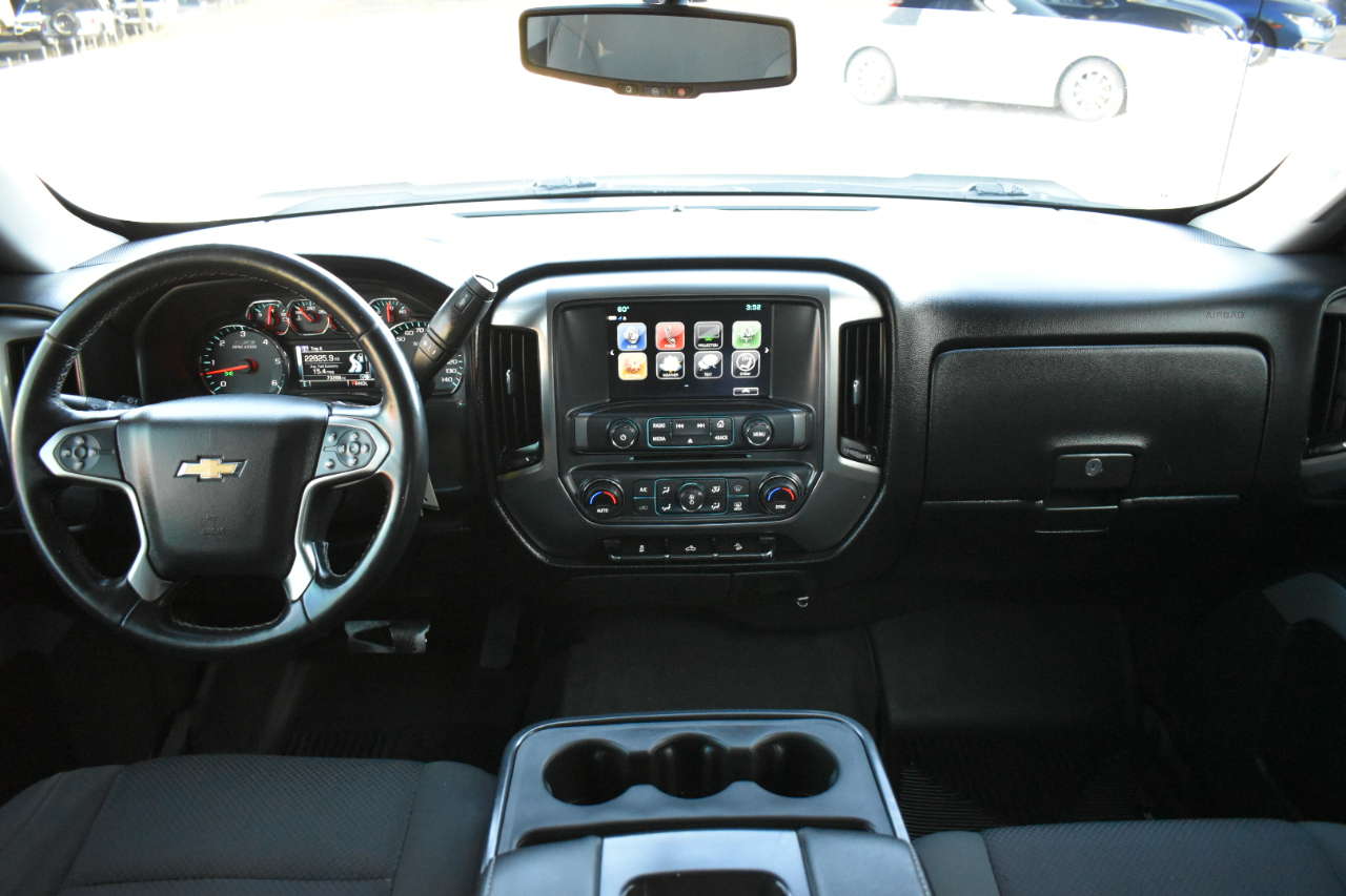 Chevrolet Silverado 1500 LT Crew Cab 4WD 2018