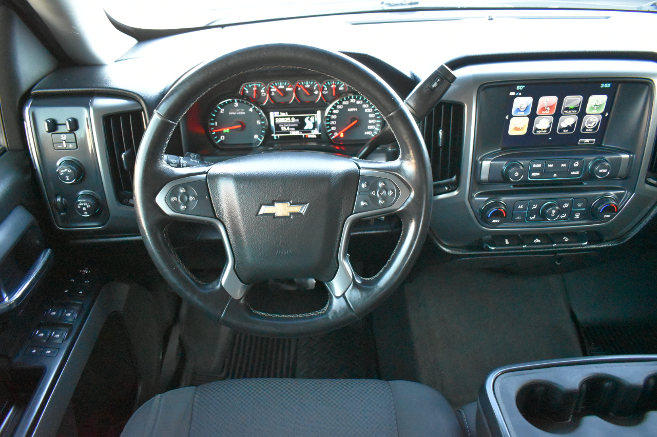 Chevrolet Silverado 1500 LT Crew Cab 4WD 2018