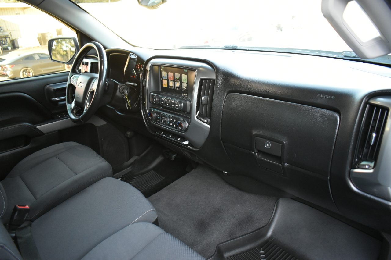 Chevrolet Silverado 1500 LT Crew Cab 4WD 2018