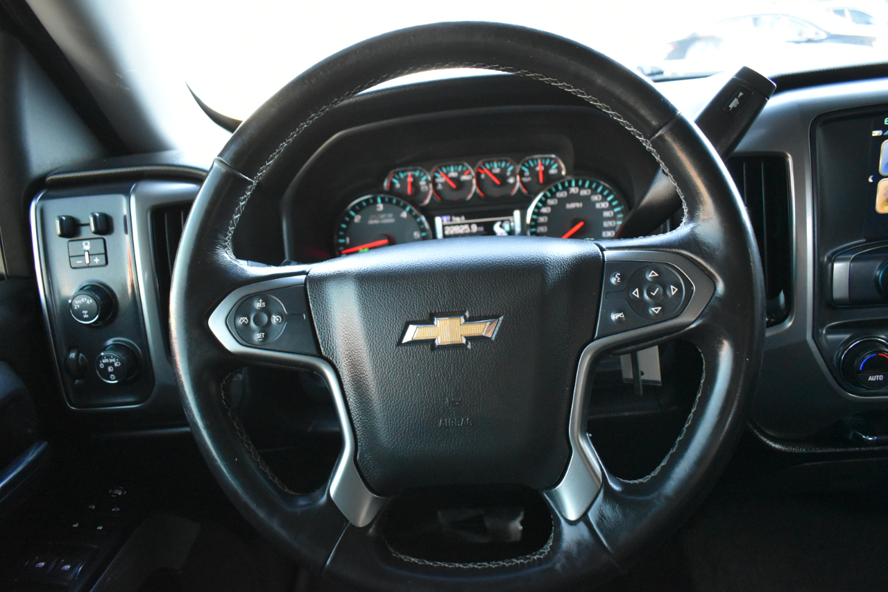 Chevrolet Silverado 1500 LT Crew Cab 4WD 2018