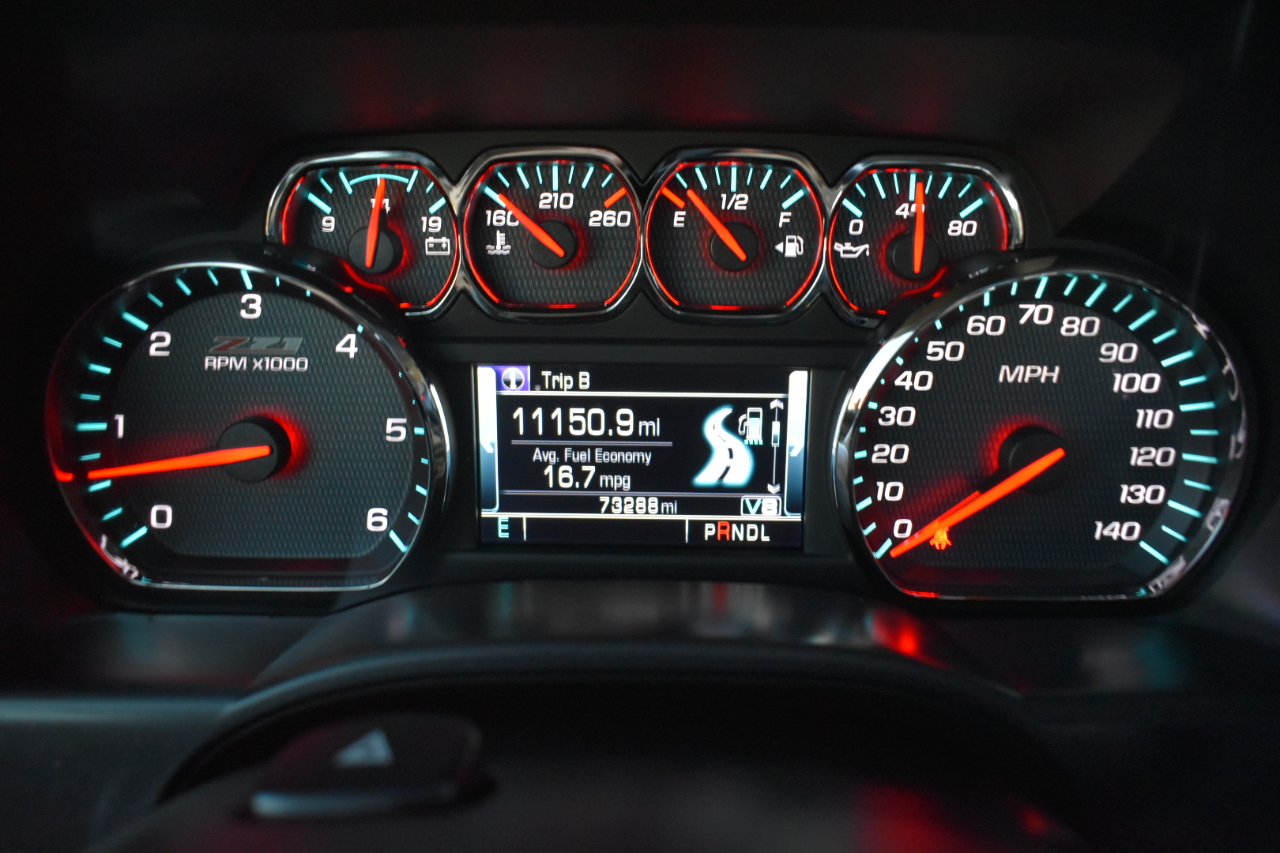 Chevrolet Silverado 1500 LT Crew Cab 4WD 2018