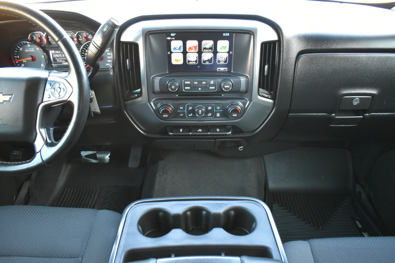 Chevrolet Silverado 1500 LT Crew Cab 4WD 2018