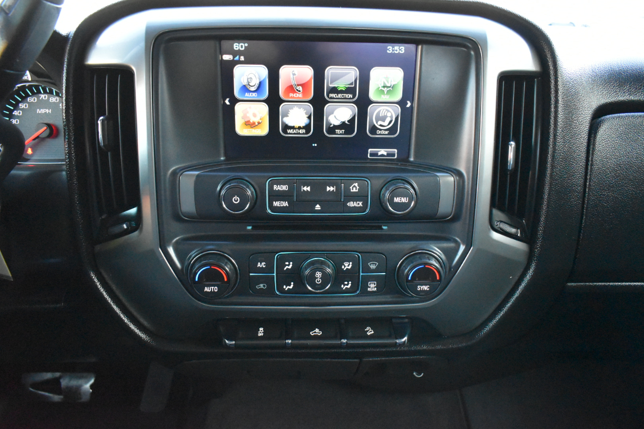 Chevrolet Silverado 1500 LT Crew Cab 4WD 2018