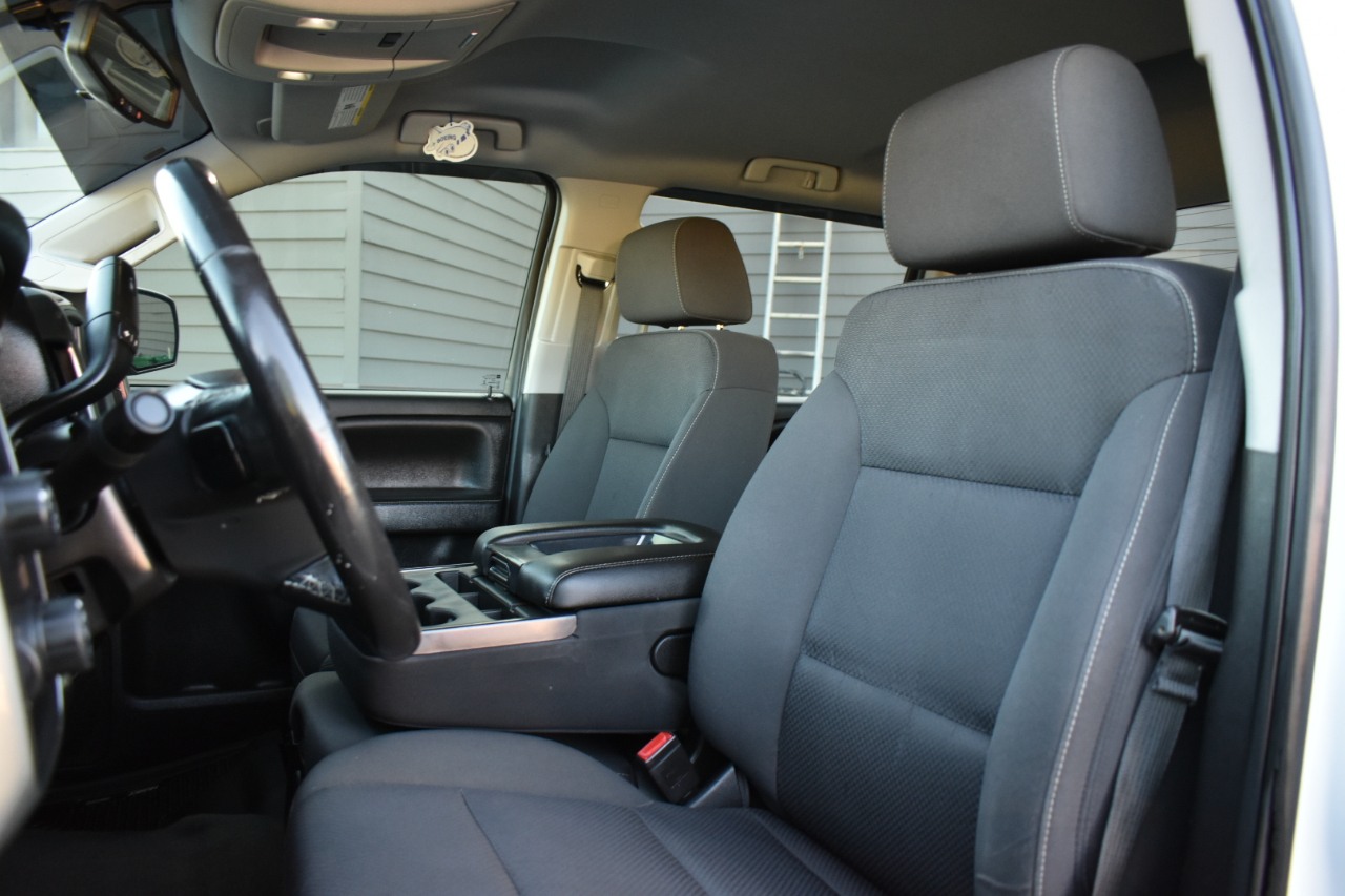 Chevrolet Silverado 1500 LT Crew Cab 4WD 2018