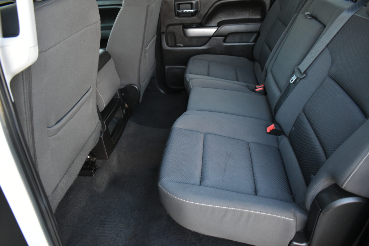 Chevrolet Silverado 1500 LT Crew Cab 4WD 2018