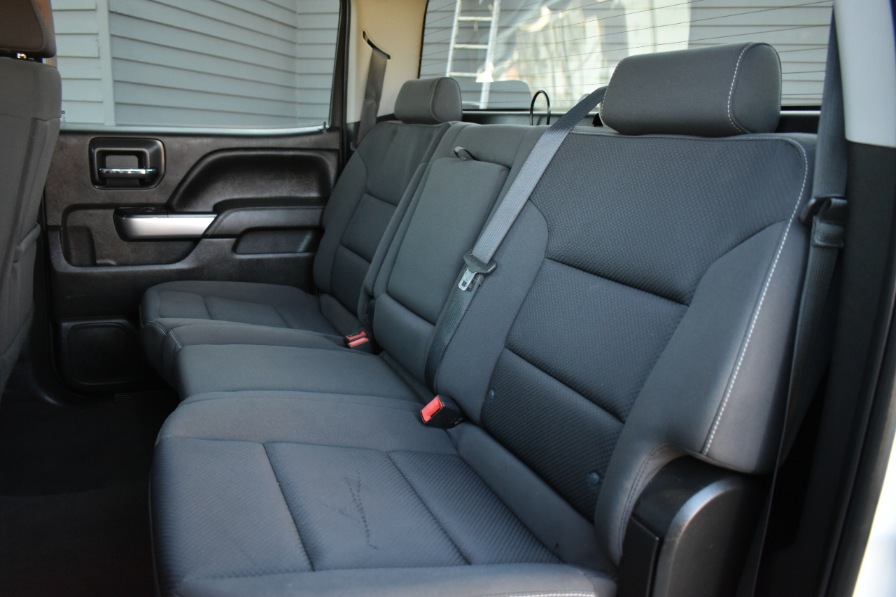 Chevrolet Silverado 1500 LT Crew Cab 4WD 2018