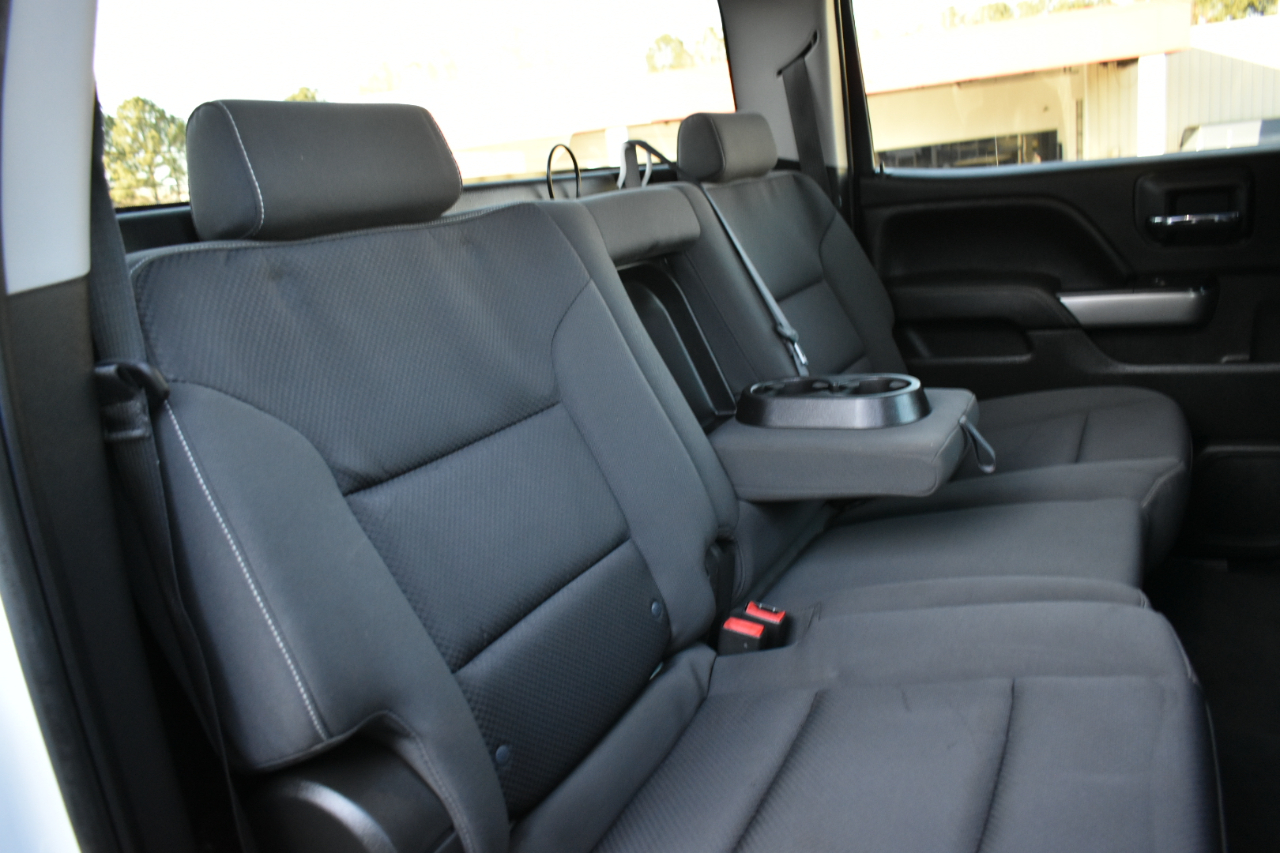 Chevrolet Silverado 1500 LT Crew Cab 4WD 2018