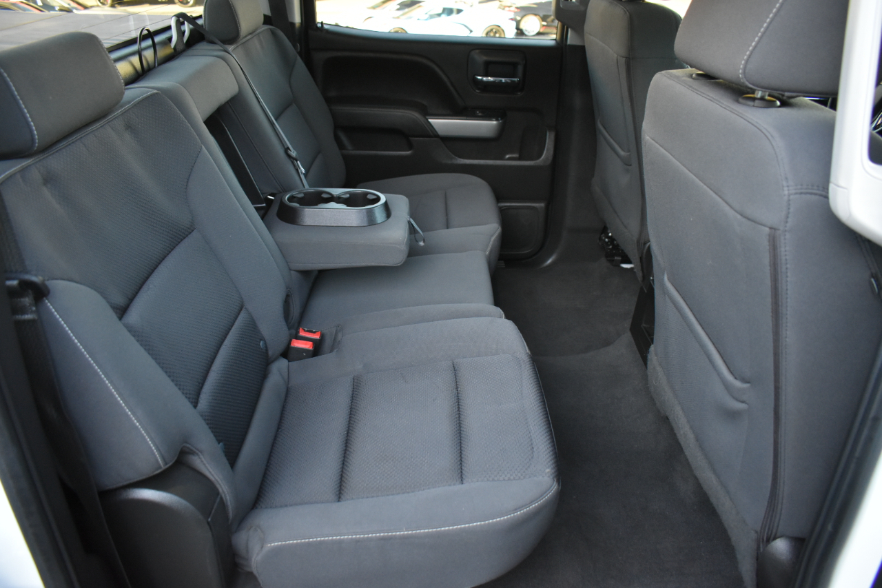 Chevrolet Silverado 1500 LT Crew Cab 4WD 2018