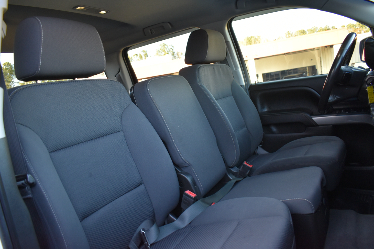 Chevrolet Silverado 1500 LT Crew Cab 4WD 2018