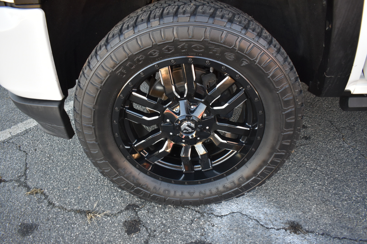 Chevrolet Silverado 1500 LT Crew Cab 4WD 2018