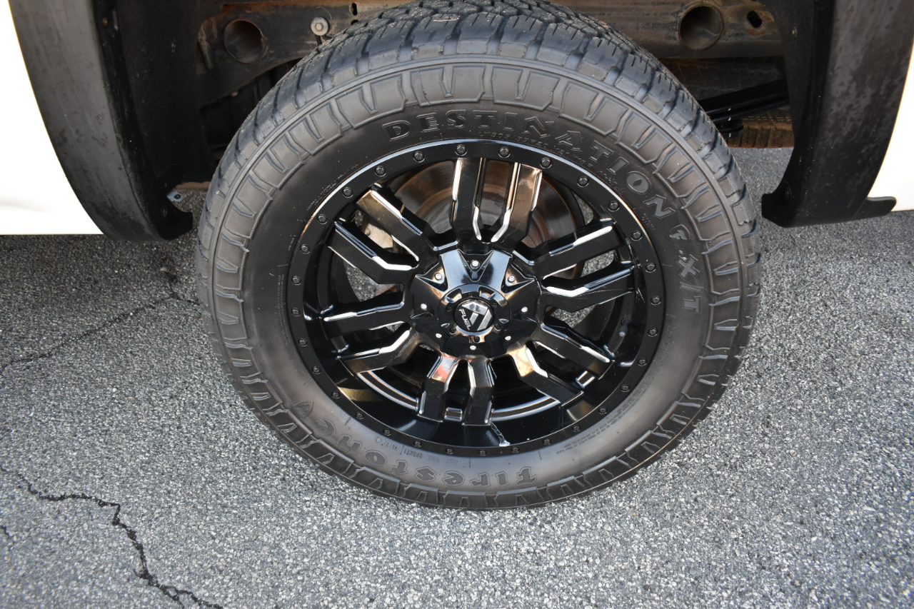 Chevrolet Silverado 1500 LT Crew Cab 4WD 2018