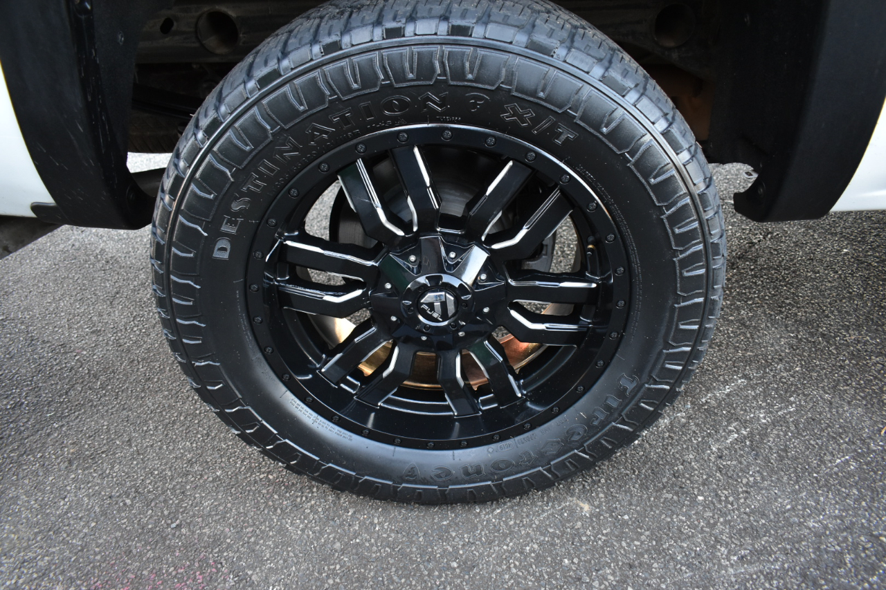 Chevrolet Silverado 1500 LT Crew Cab 4WD 2018