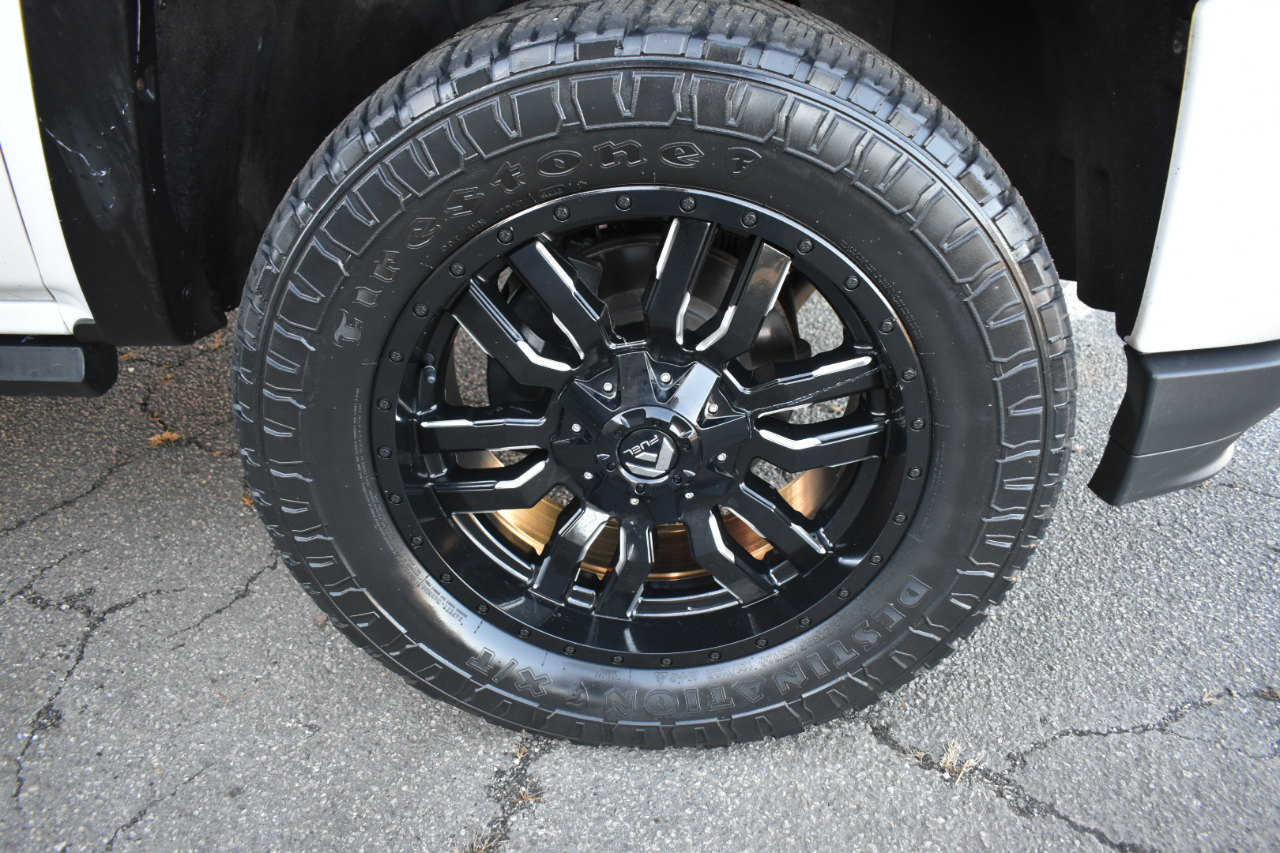 Chevrolet Silverado 1500 LT Crew Cab 4WD 2018