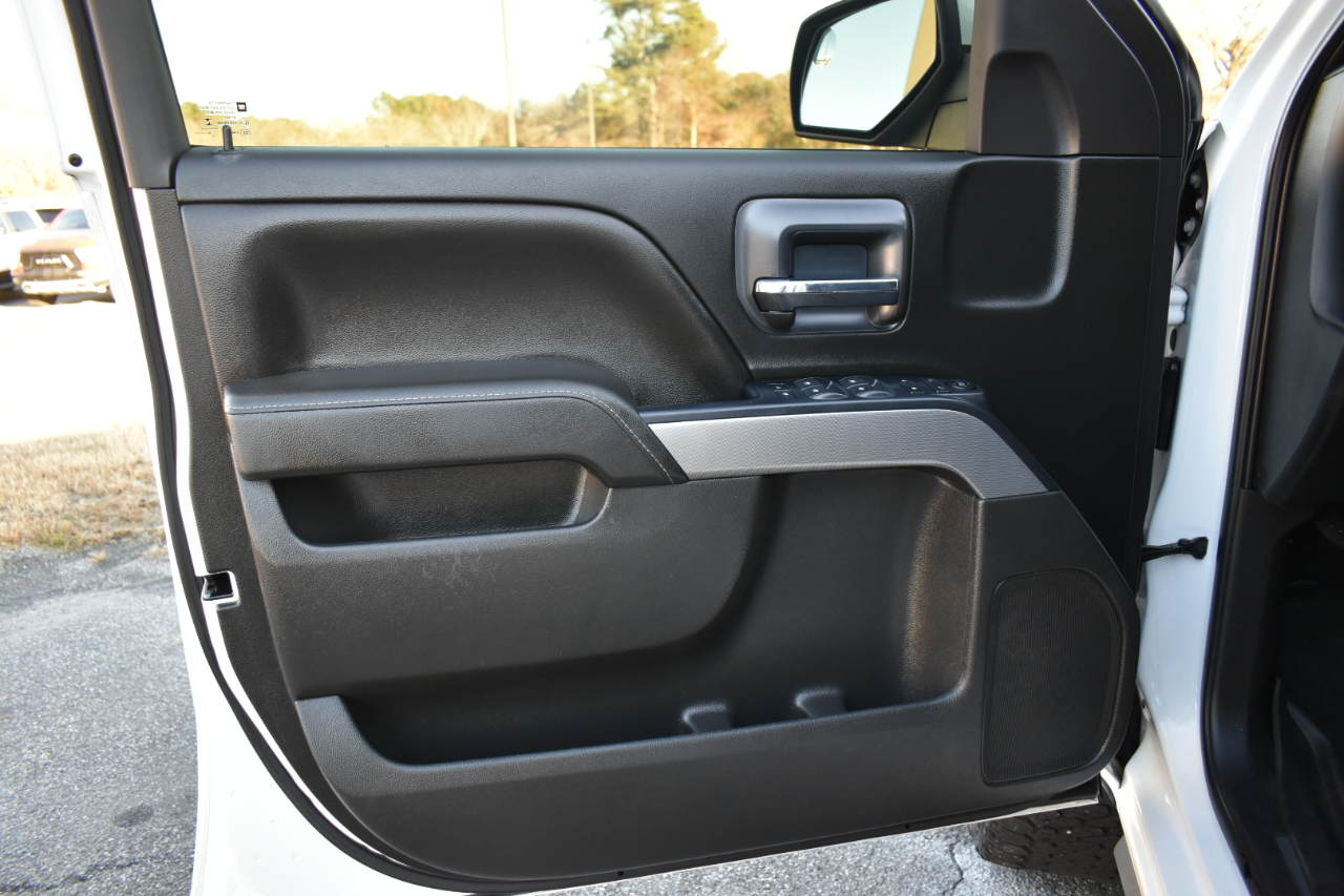 Chevrolet Silverado 1500 LT Crew Cab 4WD 2018