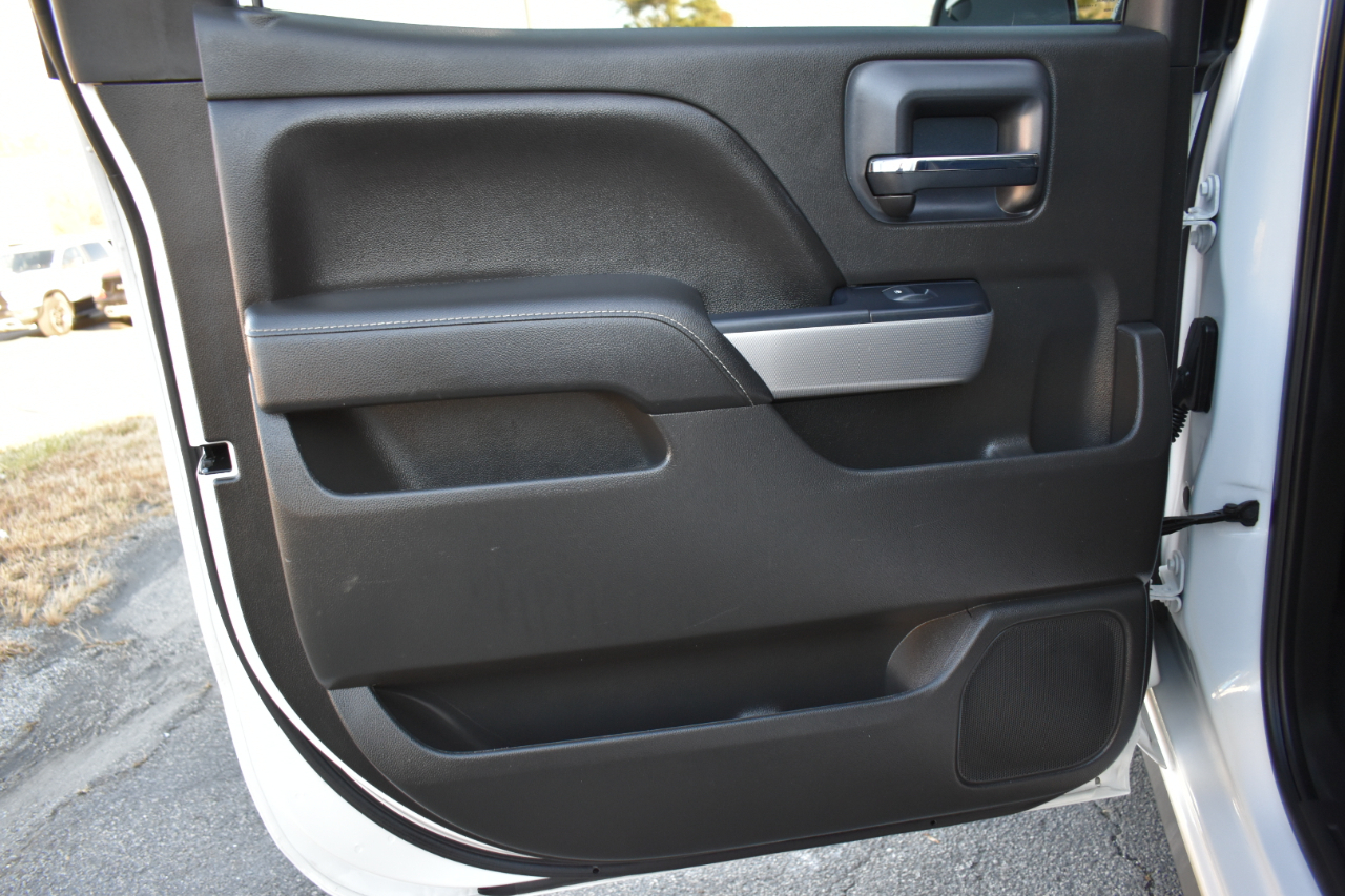 Chevrolet Silverado 1500 LT Crew Cab 4WD 2018