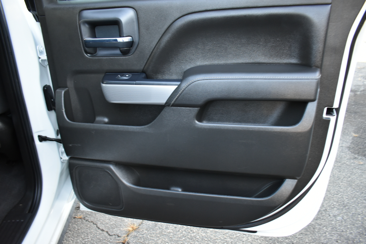 Chevrolet Silverado 1500 LT Crew Cab 4WD 2018