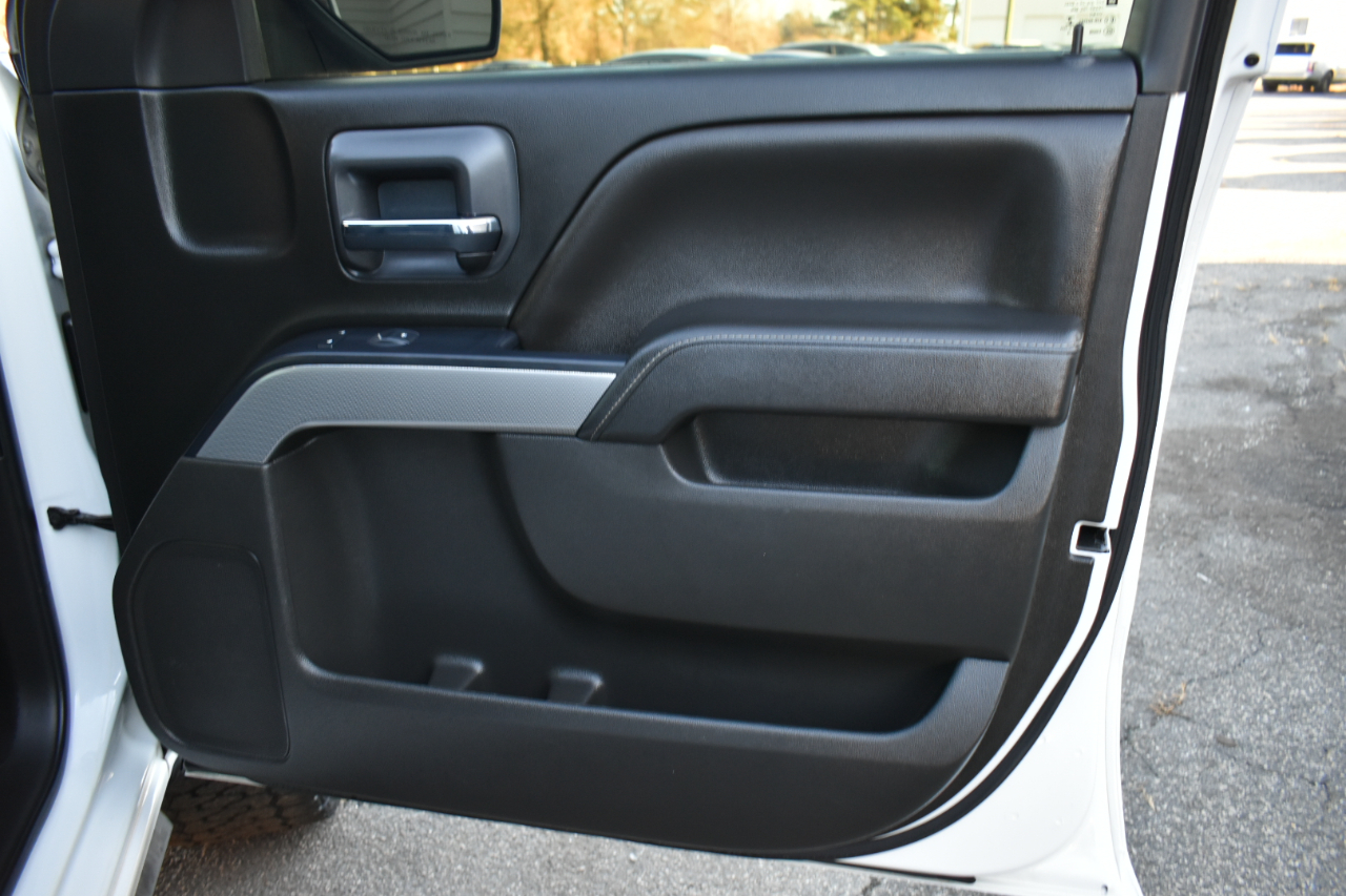 Chevrolet Silverado 1500 LT Crew Cab 4WD 2018