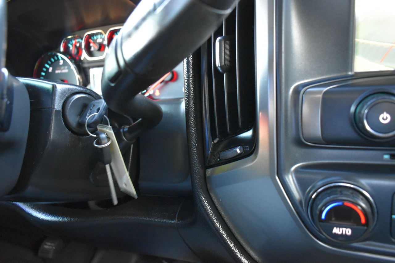 Chevrolet Silverado 1500 LT Crew Cab 4WD 2018