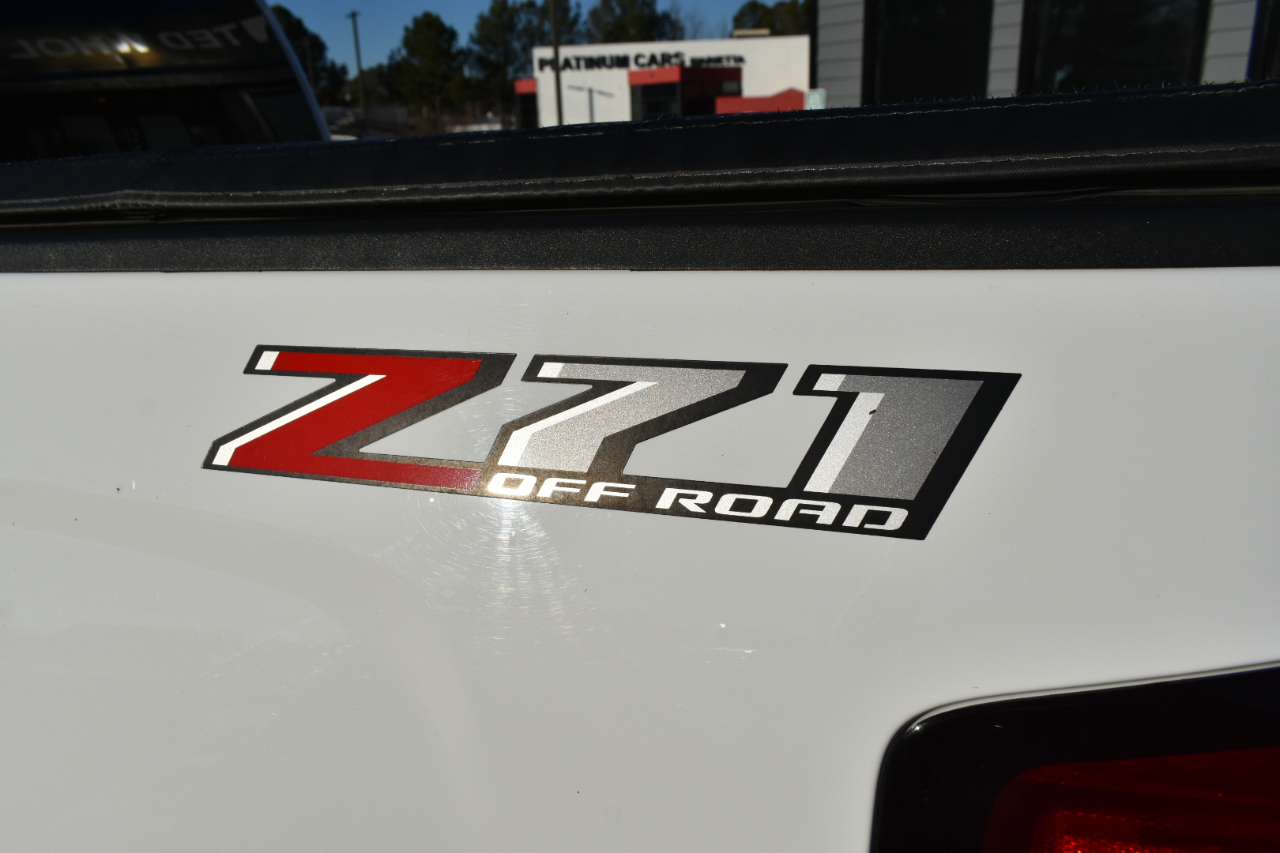 Chevrolet Silverado 1500 LT Crew Cab 4WD 2018