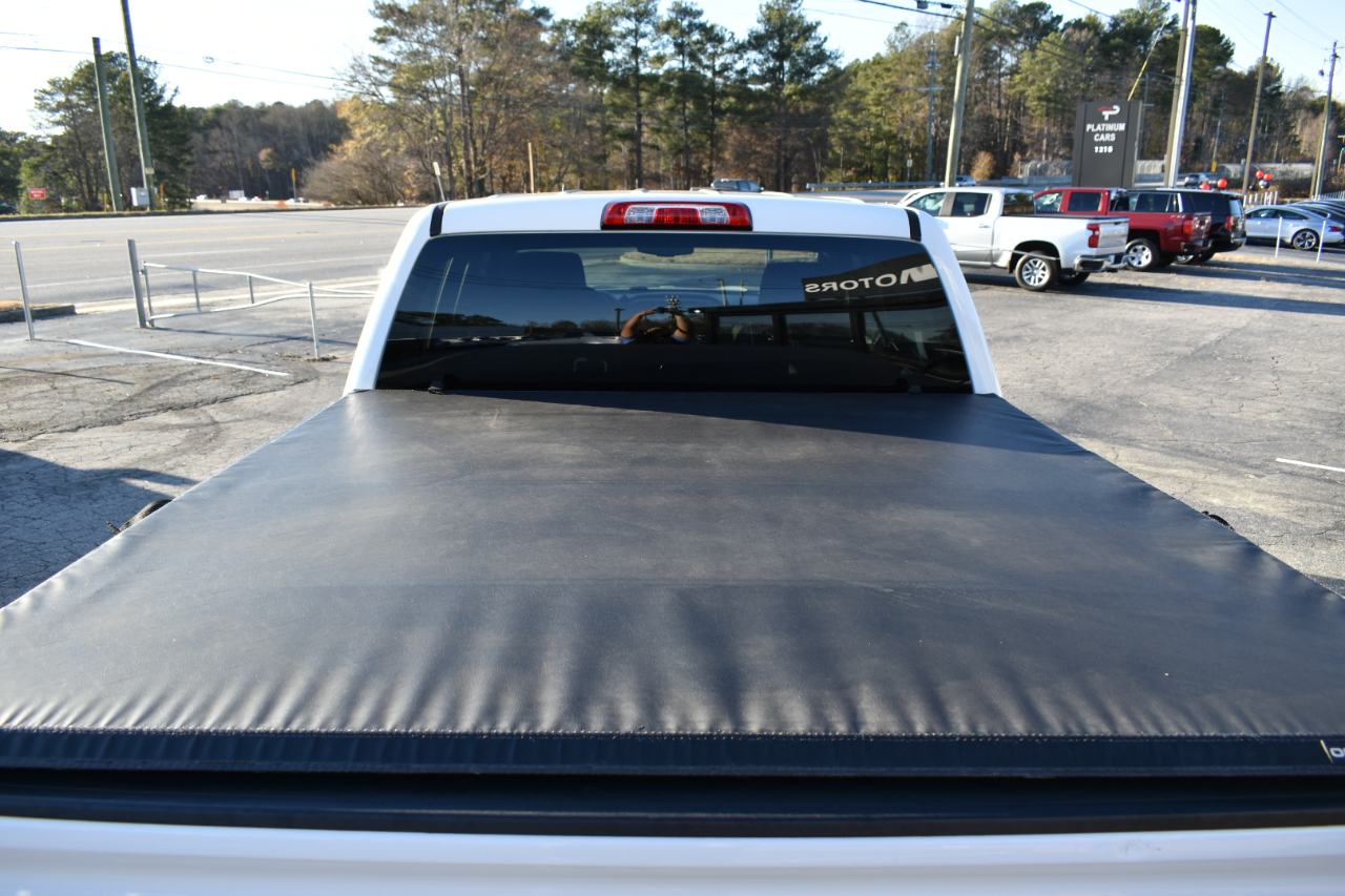 Chevrolet Silverado 1500 LT Crew Cab 4WD 2018