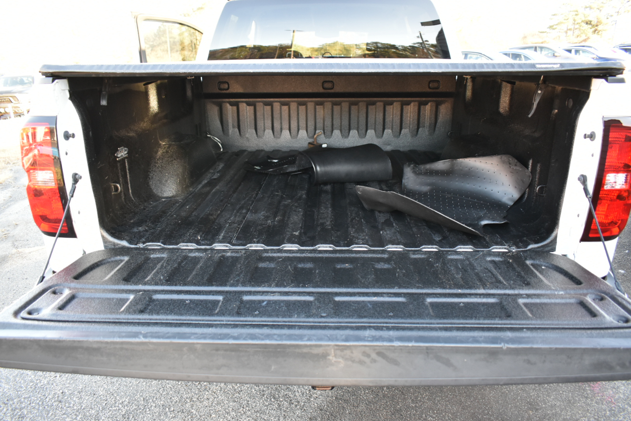 Chevrolet Silverado 1500 LT Crew Cab 4WD 2018