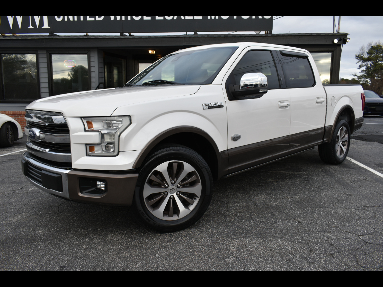 Ford F-150 King Ranch SuperCrew 2WD 2015