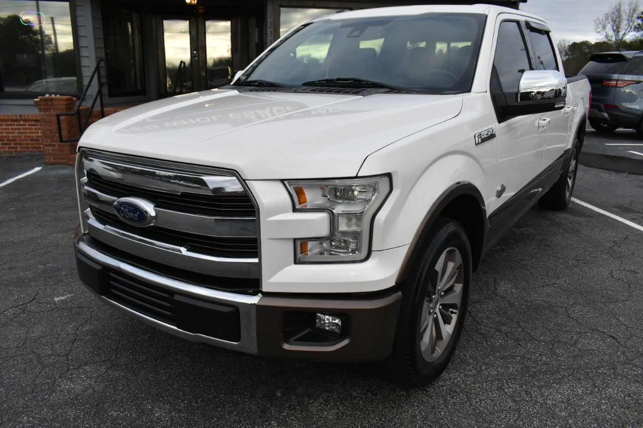Ford F-150 King Ranch SuperCrew 2WD 2015