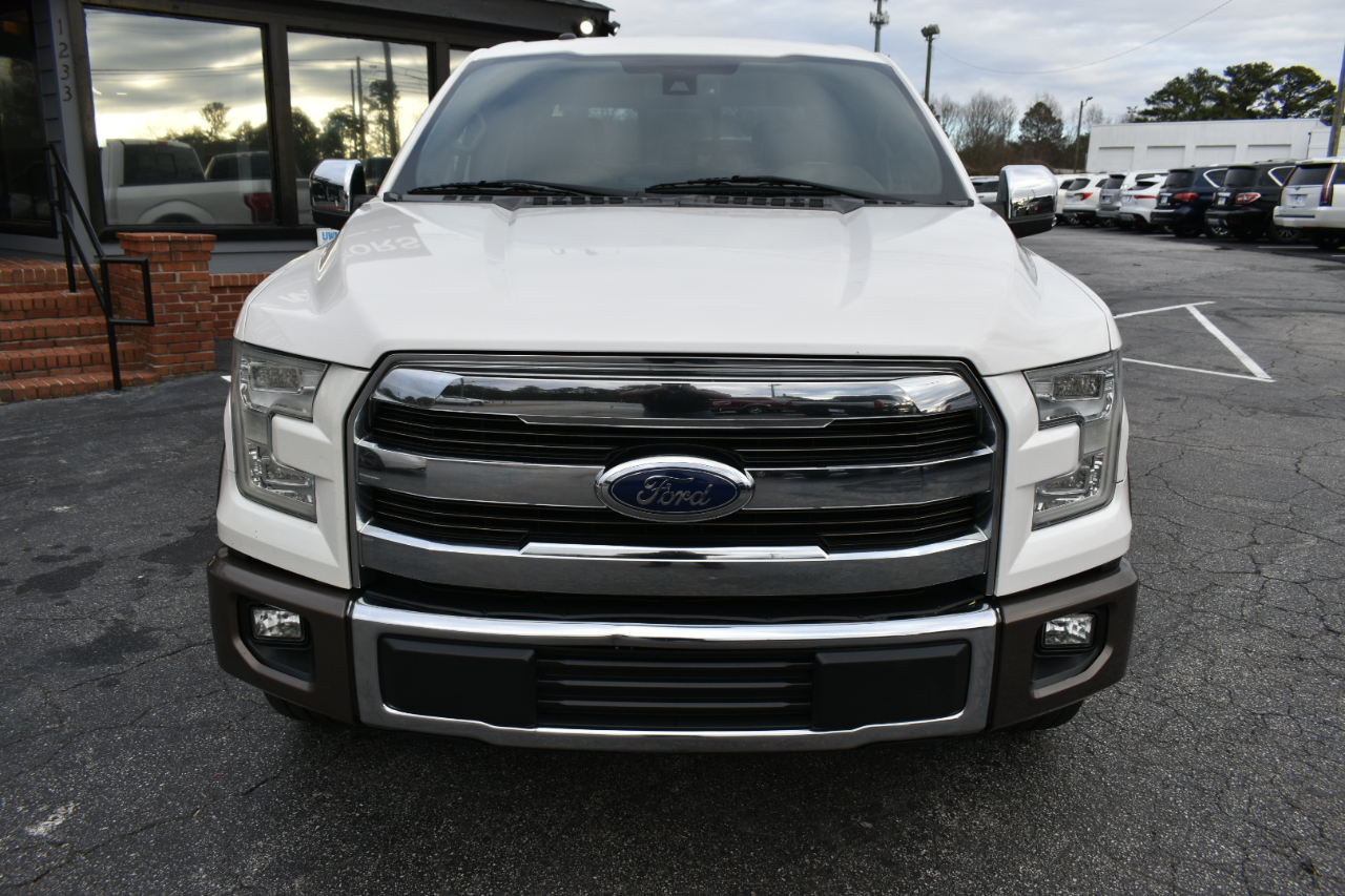 Ford F-150 King Ranch SuperCrew 2WD 2015