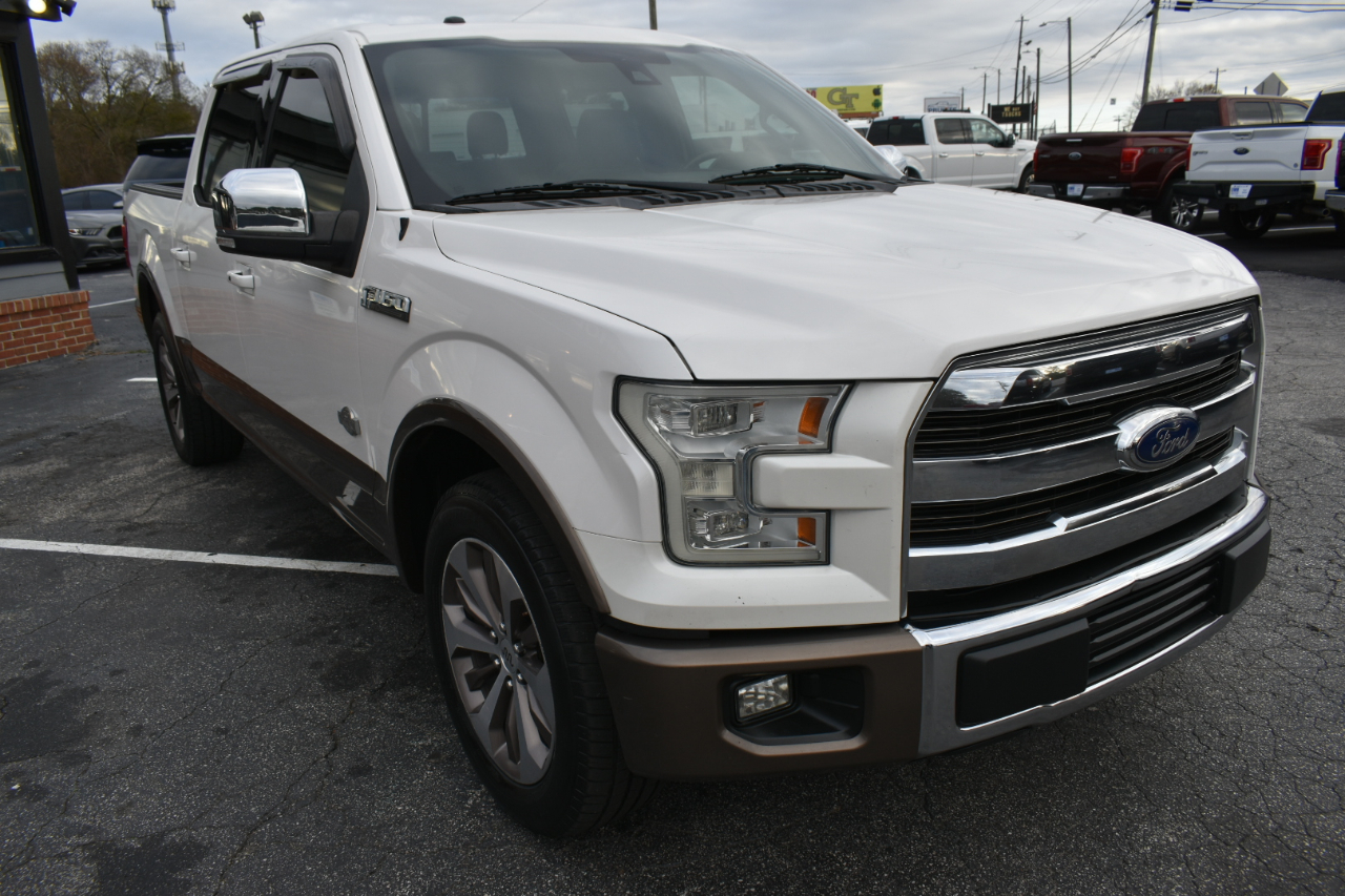 Ford F-150 King Ranch SuperCrew 2WD 2015