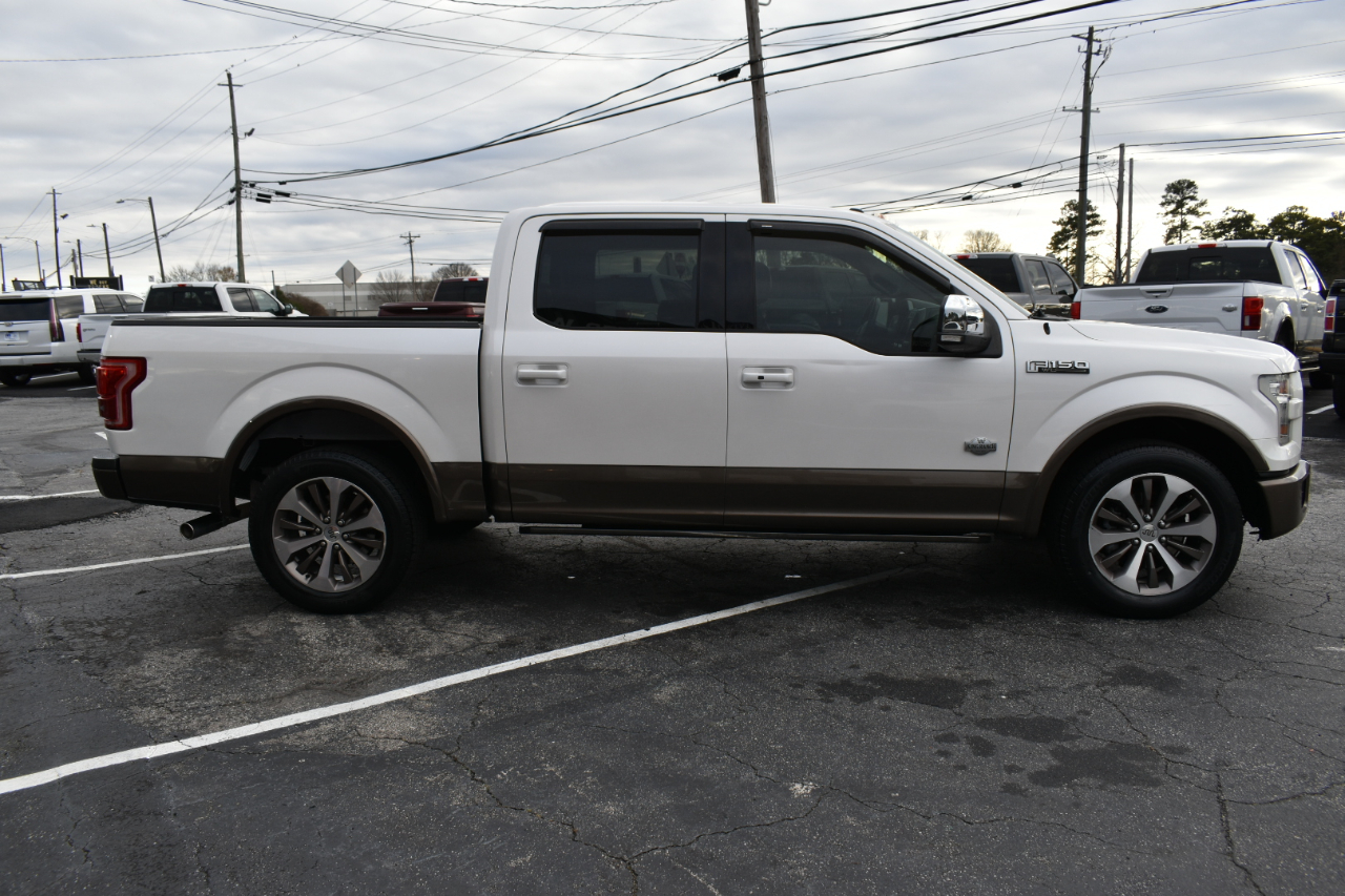 Ford F-150 King Ranch SuperCrew 2WD 2015