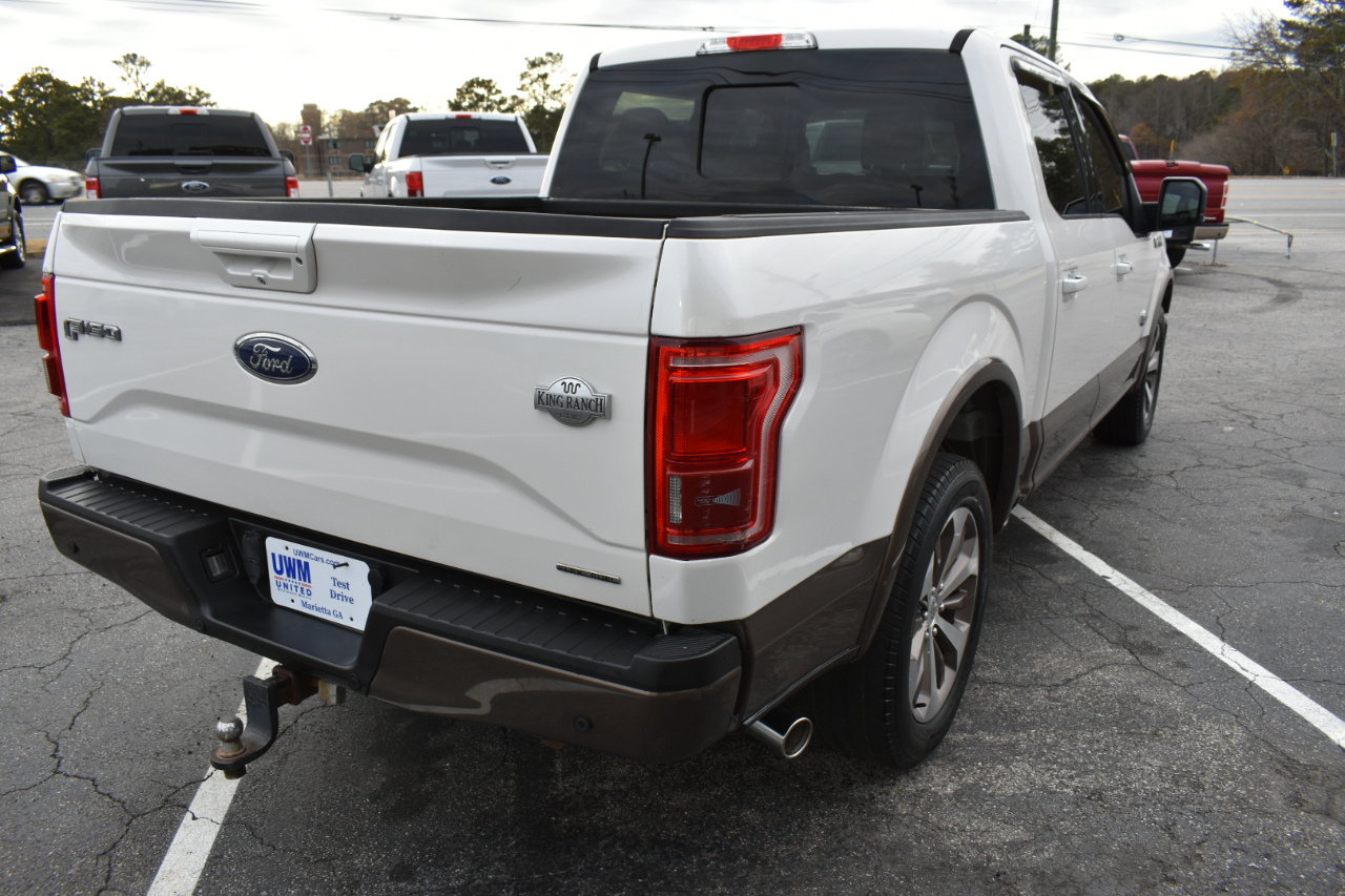 Ford F-150 King Ranch SuperCrew 2WD 2015