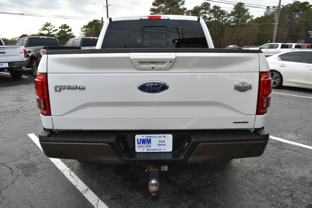 Ford F-150 King Ranch SuperCrew 2WD 2015