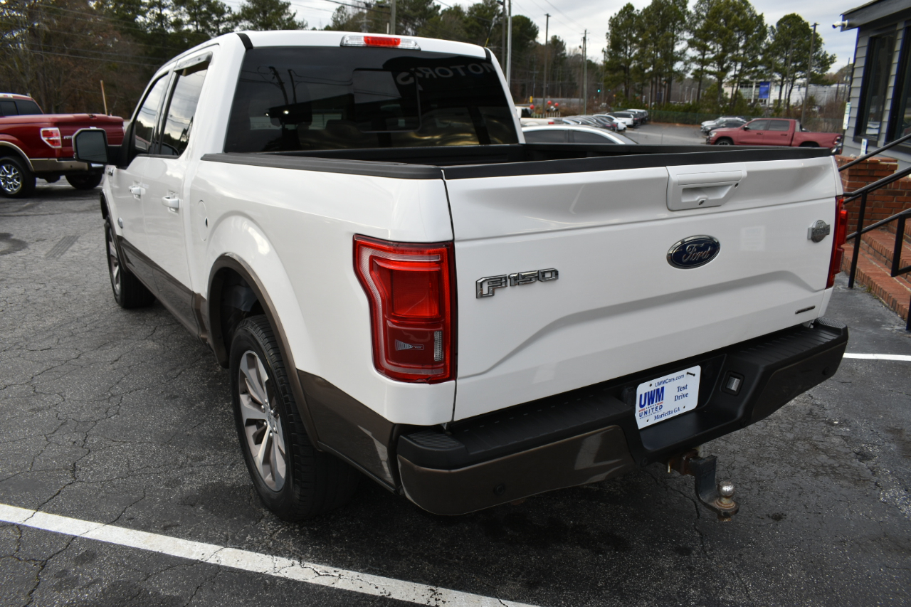 Ford F-150 King Ranch SuperCrew 2WD 2015