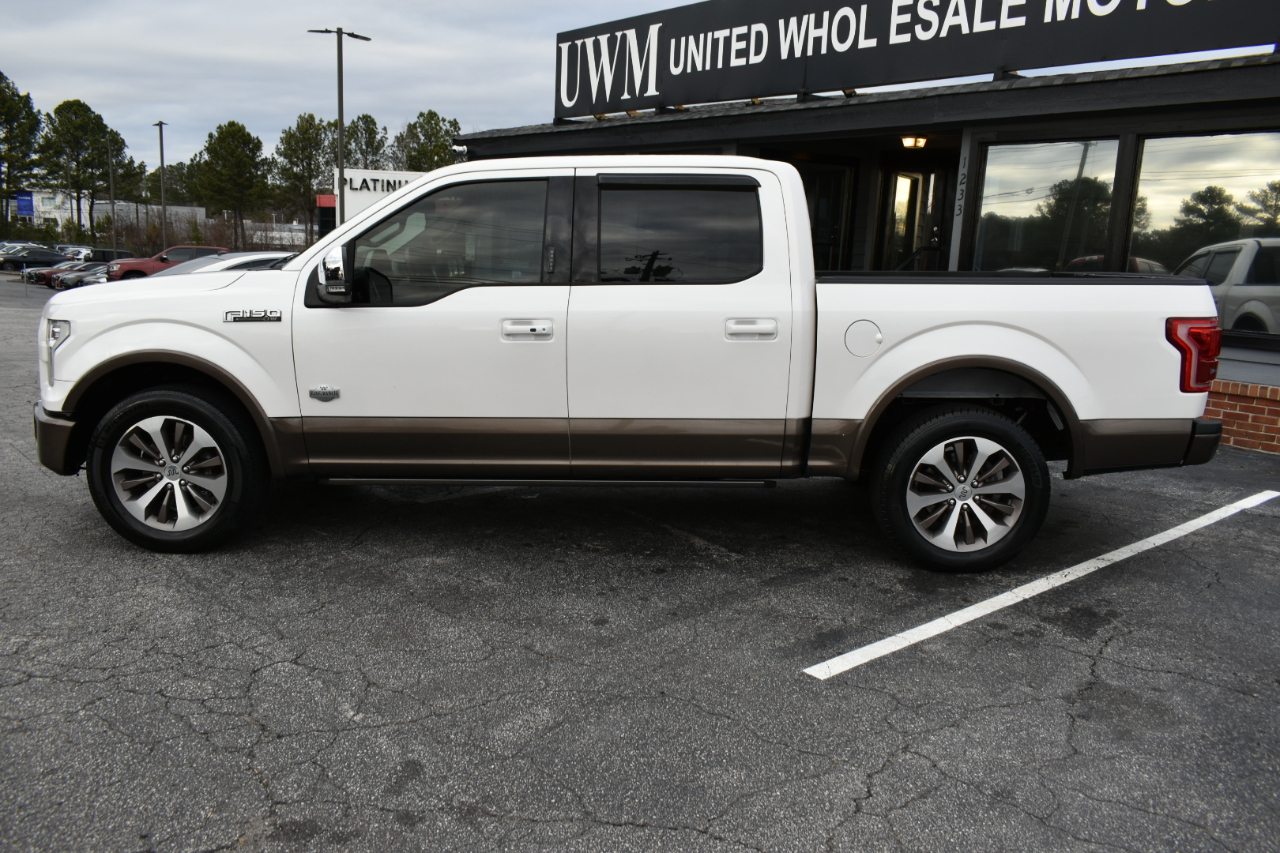 Ford F-150 King Ranch SuperCrew 2WD 2015